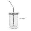 Cabilock 1set Jars Straws Versatile Containers for Juices and Hot Drinks for Parties and Special Occasions view 3