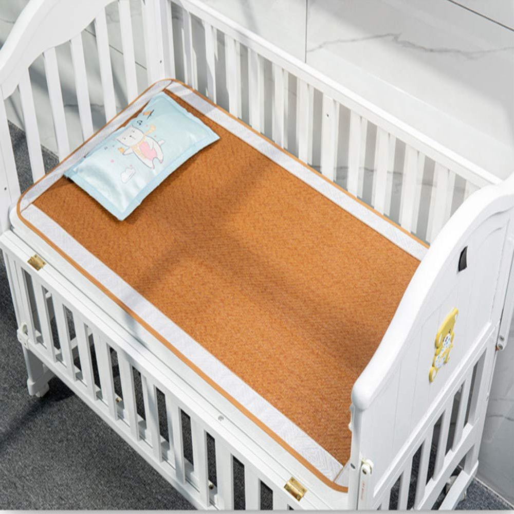ZCBYBT Children Mats Children's Kindergarten Nap Cooling Pads for Children Cribs Special Breathable Newborn Mattress Children Play for Floor Mat,50 * 100cm