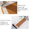 ZCBYBT Children Mats Children's Kindergarten Nap Cooling Pads for Children Cribs Special Breathable Newborn Mattress Children Play for Floor Mat,50 * 100cm view 4
