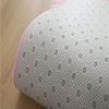 2021 Gradient Solid Carpet Thick Rugs Non Slip Mat Bathroom Area Rug for Living Room Pink 100x120cm view 3