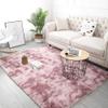 2021 Gradient Solid Carpet Thick Rugs Non Slip Mat Bathroom Area Rug for Living Room Purple Pink 180x200cm view 2