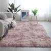 2021 Gradient Solid Carpet Thick Rugs Non Slip Mat Bathroom Area Rug for Living Room Purple Pink 180x200cm view 3