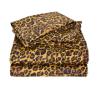 True Luxury Hotel Quality 400-Thead-Count Leopard Print-Cal King Sheet Set, 100% Egyptian Long Staple Cotton Super Soft-Cooling-Breathable-Comfy-Strong-Durable 4 Piece Set, Fit Upto 18 Deep-Pockets view 1