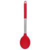 Cabilock 1pc Silicone Cooking Spoon Versatile Nonstick Utensil for Stir-frying and Mixing Kitchen Tool Red Easy to Clean and Store for Cooking and Serving view 1