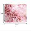 2021 Gradient Solid Carpet Thick Rugs Non Slip Mat Bathroom Area Rug for Living Room Pink 120x170cm view 3