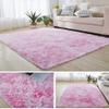 2021 Gradient Solid Carpet Thick Rugs Non Slip Mat Bathroom Area Rug for Living Room Pink 120x170cm view 4