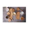 KJLY Kitchen Ceramic Condiment Jars Seasoning, Spice Jars, Dressing & Spice Dispensers, Salt Cans, 28.59.56.2CM view 3