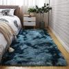 2021 Gradient Solid Carpet Thick Rugs Non Slip Mat Bathroom Area Rug for Living Room deep Blue 160x220cm view 1