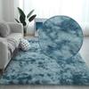 2021 Gradient Solid Carpet Thick Rugs Non Slip Mat Bathroom Area Rug for Living Room deep Blue 160x220cm view 2