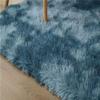 2021 Gradient Solid Carpet Thick Rugs Non Slip Mat Bathroom Area Rug for Living Room deep Blue 160x220cm view 3