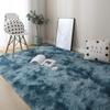 2021 Gradient Solid Carpet Thick Rugs Non Slip Mat Bathroom Area Rug for Living Room deep Blue 160x220cm view 4
