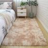 2021 Gradient Solid Carpet Thick Rugs Non Slip Mat Bathroom Area Rug for Living Room Camel 160x220cm view 1