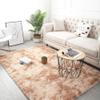 2021 Gradient Solid Carpet Thick Rugs Non Slip Mat Bathroom Area Rug for Living Room Camel 160x220cm view 3