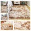2021 Gradient Solid Carpet Thick Rugs Non Slip Mat Bathroom Area Rug for Living Room Camel 160x220cm view 4