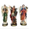 3 Arcngeles 8" Inch San Miguel Arcngel & Gabriel, Rafael Archangels Set view 1