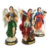 3 Arcngeles 8" Inch San Miguel Arcngel & Gabriel, Rafael Archangels Set view 2