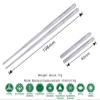 Boundless Voyage Titanium Camping Telescopic Chopsticks Portable Foldable Cutlery for Outdoor, Travel, Picnic, Hiking Lightweight Durable Reusable Tableware Ti1004T view 3