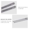 Boundless Voyage Titanium Camping Telescopic Chopsticks Portable Foldable Cutlery for Outdoor, Travel, Picnic, Hiking Lightweight Durable Reusable Tableware Ti1004T view 4