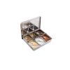 KJLY Kitchen Stainless Steel Seasoning Boxs, Spice Jars, Dressing & Spice Dispensers, 34296.5 CM view 1