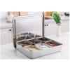 KJLY Kitchen Stainless Steel Seasoning Boxs, Spice Jars, Dressing & Spice Dispensers, 34296.5 CM view 3