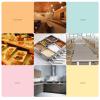 KJLY Kitchen Stainless Steel Seasoning Boxs, Spice Jars, Dressing & Spice Dispensers, 34296.5 CM view 4