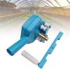 Manual Winch Greenhouse Film Roll Up Unit for Ventilation, Manual Sidewall Film Coiler Device for Agricultural and Animal Husbandry Ventilation Device, Durable and Anti-Rust view 1