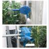 Manual Winch Greenhouse Film Roll Up Unit for Ventilation, Manual Sidewall Film Coiler Device for Agricultural and Animal Husbandry Ventilation Device, Durable and Anti-Rust view 4