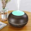 NZDY Bracket Light Diffuser Air Humidifier Mute Led Light Mist Nebulizing for Home Ultrasonic Essential Oil Aroma Portable Air Humidifier Purifier Aroma Diffuser Steam Atomizer Cool Mist,Brown view 2