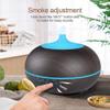 NZDY Bracket Light Diffuser Air Humidifier Mute Led Light Mist Nebulizing for Home Ultrasonic Essential Oil Aroma Portable Air Humidifier Purifier Aroma Diffuser Steam Atomizer Cool Mist,Brown view 3