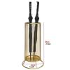 Umbrella Racks Metal Umbrella Stand Umbrella Holder, Umbrella Storage Basket for Hotel Office, with Hook and Drip Tray, 54x31cm view 2