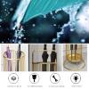 Umbrella Racks Metal Umbrella Stand Umbrella Holder, Umbrella Storage Basket for Hotel Office, with Hook and Drip Tray, 54x31cm view 3