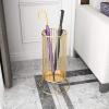 Umbrella Racks Metal Umbrella Stand Umbrella Holder, Umbrella Storage Basket for Hotel Office, with Hook and Drip Tray, 54x31cm view 4