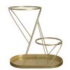 Umbrella Racks Metal Umbrella Stand Umbrella Holder, Large-Capacity Floor-Standing Umbrella Stand Umbrella Holder, Hotel Office Umbrella Basket, 50x17x53cm view 1