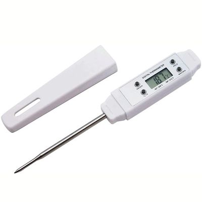 XIXIDIAN Kitchen thermometer,stainless steel probe pen type quick reading electronic thermometer for Read Kitchen Thermometer Baked Food Electronic Thermometer