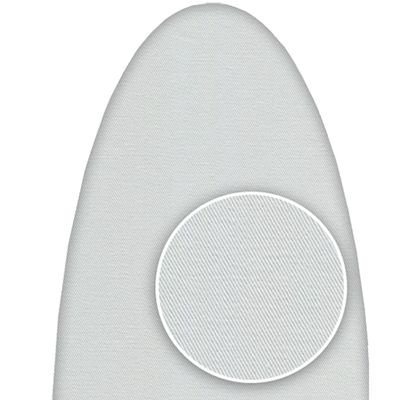 ClarUSA Replacement Ironing Board Cover fits Vintage Seymour E2683 Model (Gray Twill)