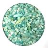 IMALY Amazonite Tumbled Chips Stone Polished Crushed Healing Crystal Quartz Pieces Irregular Shaped Stones for Home Decorative Stones Vases Plants Succulents 0.5lb view 1
