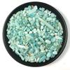 IMALY Amazonite Tumbled Chips Stone Polished Crushed Healing Crystal Quartz Pieces Irregular Shaped Stones for Home Decorative Stones Vases Plants Succulents 0.5lb view 4