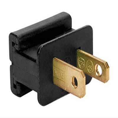 Reference Point 72762 10 amp Male Zip Plug