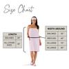 Boca Waffle Towel Wrap for Women - Lightweight Sauna Towel - Bath Wrap for Home, Spa, Facial or Gym - Secure & Adjustable, Plus Size view 3