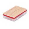 STZJBD Human Skin Injection Training Pad, Venipuncture Injection Training Pad Silicone Repeated Medical Skin Training Model view 1