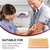 STZJBD Human Skin Injection Training Pad, Venipuncture Injection Training Pad Silicone Repeated Medical Skin Training Model view 2