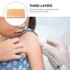 STZJBD Human Skin Injection Training Pad, Venipuncture Injection Training Pad Silicone Repeated Medical Skin Training Model view 3