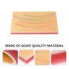STZJBD Human Skin Injection Training Pad, Venipuncture Injection Training Pad Silicone Repeated Medical Skin Training Model view 4