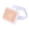 STZJBD Injection Pad, Human Skin Pad Injection Training Model for Nurse Medical Students Training Practice Tool(Color:2Pcs) view 1