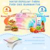 CAMTOP Kids Lunch Box Boys Girls Insulated Lunch Cooler Bag Reusable Lunch Tote Kit for School Travel (094 Tie Dye) view 4
