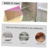 12pcs Refrigerator Liners Mats Cuttable Fridge Shelf Mats Options for Easy Kitchen Organization and Cleanliness view 4