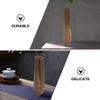 1pc Hydroponic Vase Creative Flower Holder Wooden Vases Tabletop Decoration Wooden Flower Pot Vase Pot Plant Container Decorative Plant s Flower Vases Wood Vases view 3