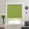 Blackout Cordless Roller Blinds and Shades for Windows - Safety Spring Roller Shades - Cordless Privacy Room Darkening [Green 100% Blackout,60 3/4" W x 48" H] - Custom Made view 1