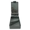 MH GLOBAL 18 Pc HSS Tap & Drill Set UNC Unified view 3