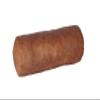 Neck Roll Pillow Cushion Cover, 20x5 Inch Full Moon Round Bolster Pillow Case, Cylinder Soft Lambskin Leather Pillowcase for Head, Spine & Neck Support During Sleep - Beige Artical Pack of 1 view 1